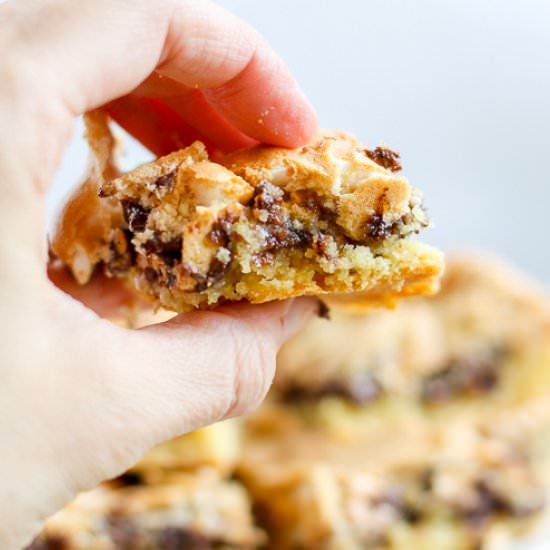 Brown Butter Mud Hen Bars