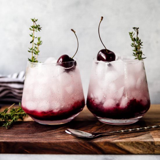 Fresh Cherry Coolers