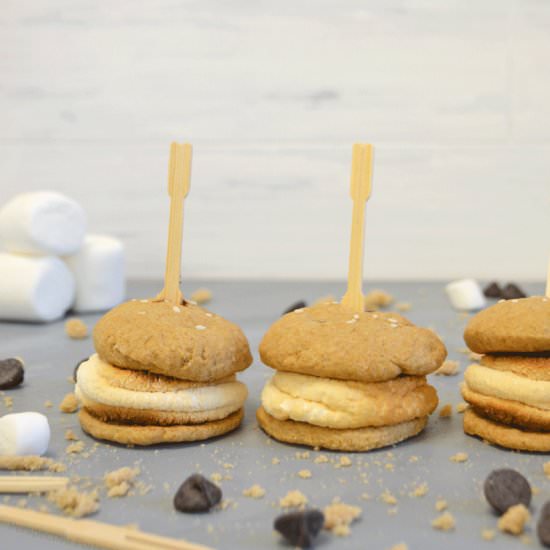 S’mores Cookie Sandwich