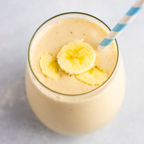 Peanut Butter Banana Smoothie