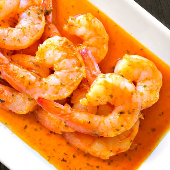 Spicy Shrimp Scampi