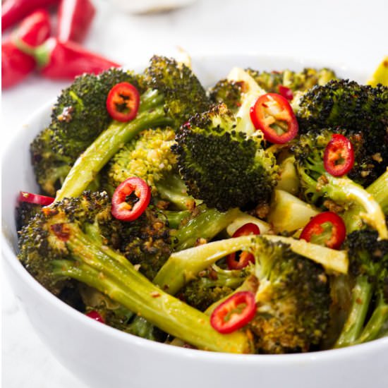 Lemon Chili Broccoli
