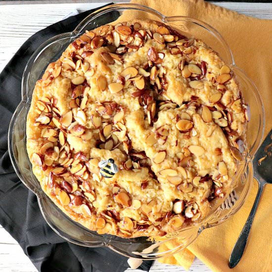 German Bee Sting Cake