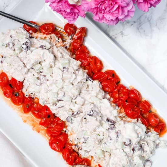 Greek Yogurt Chicken Salad