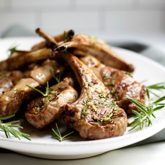 Grilled Lamb Chops