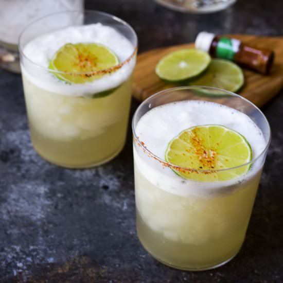 Mezcal Margaritas