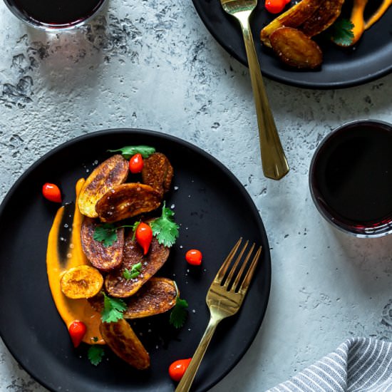 Crispy Patatas Bravas