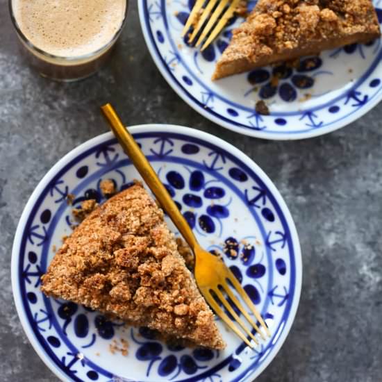 Gluten-Free Pumpkin Coffee Cake