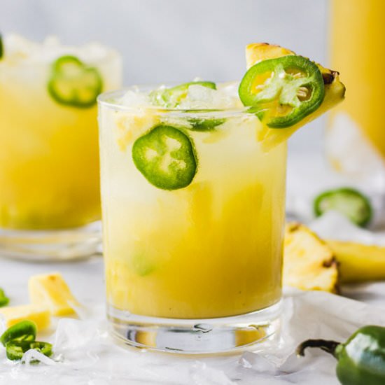 Pineapple Jalapeno Smash