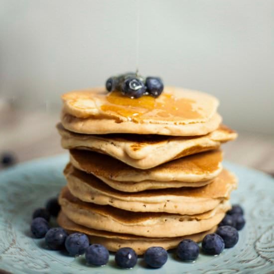 Fluffy Vegan & Gluten-free Pancake