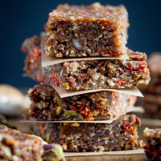 Caramel Chocolate Protein Bites
