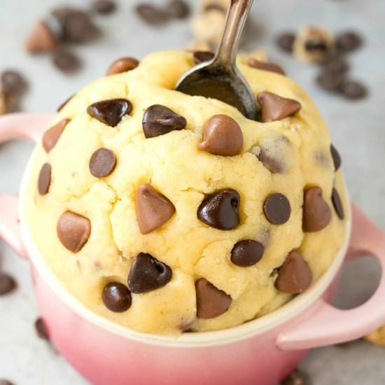 Low Carb Keto Cookie Dough
