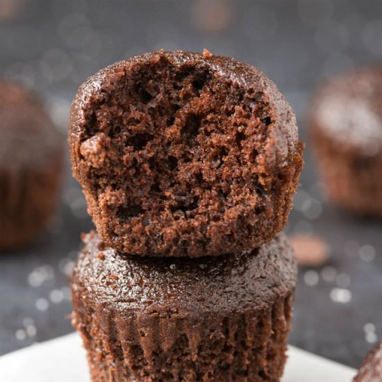 Flourless Keto Brownie Bites
