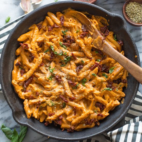 Sun Dried Tomato Alfredo