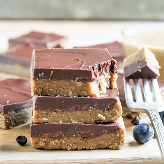Paleo No Bake Sunbutter Bars