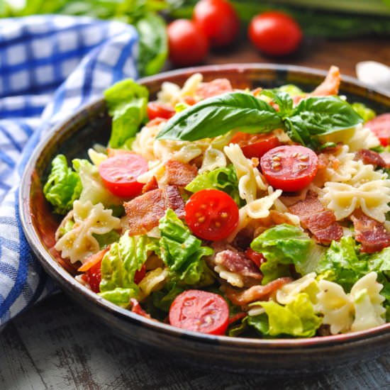 BLT Pasta Salad