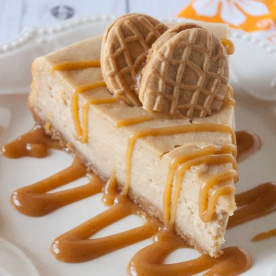 Nutter Butter PB Cheesecake