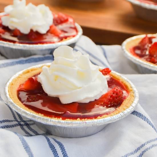 Mini Strawberry Pies