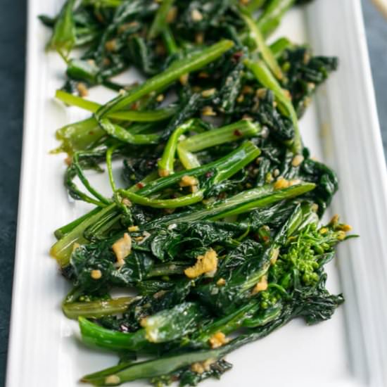 Stir-fried Choy Sum