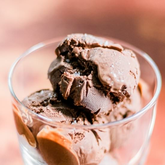 Dark Chocolate Ice Cream