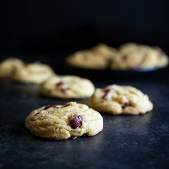 Corn Dog Cookies