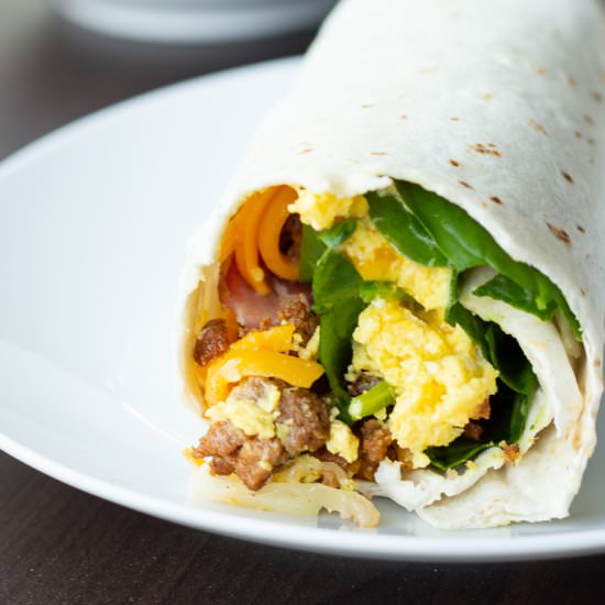 Farm Fresh Breakfast Burritos