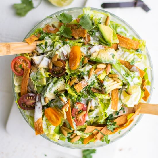 Mexican Caesar Salad