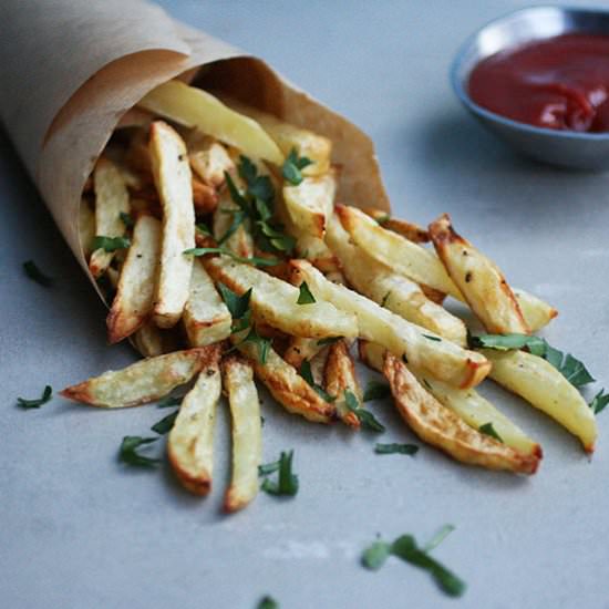 Oven Bakes Fries