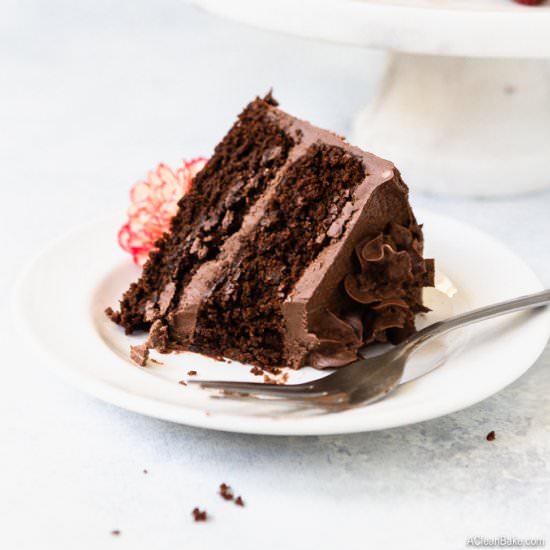 The BEST Paleo Chocolate Cake