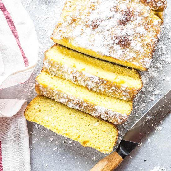 Easy Keto Pound Cake