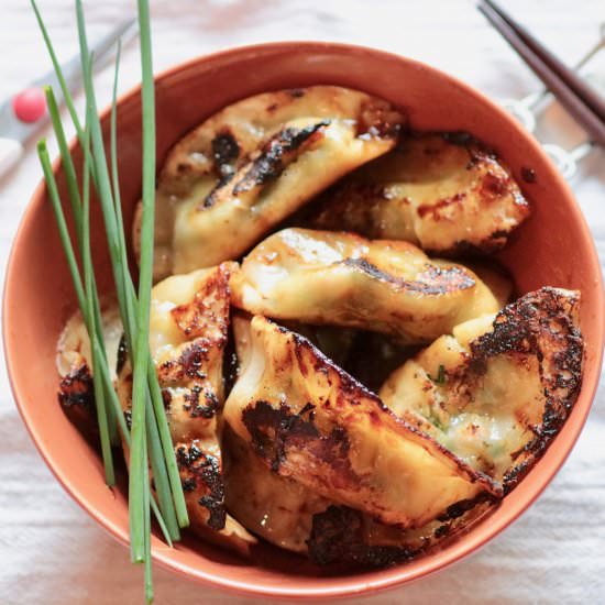 Vegetable Gyoza