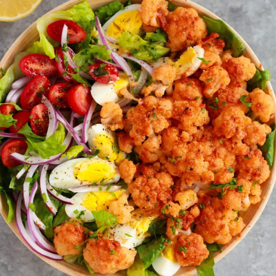 Sun-dried Tomato Pesto Cauliflower