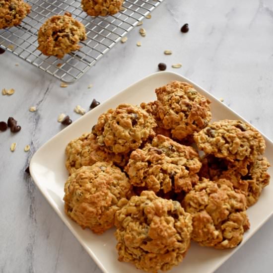 Gluten Free Oatmeal Cookies