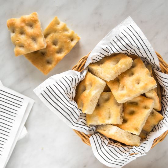 Genoese focaccia