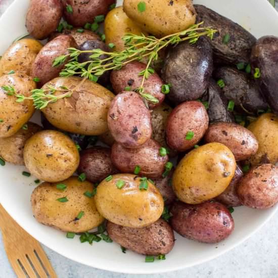 Instant Pot Roasted Potatoes