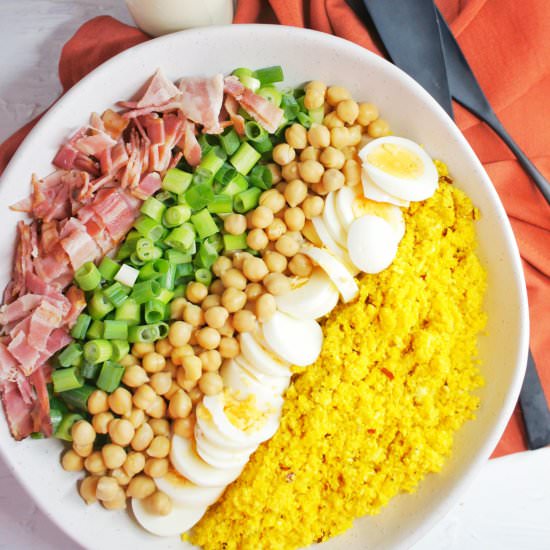 Turmeric Cauliflower Salad