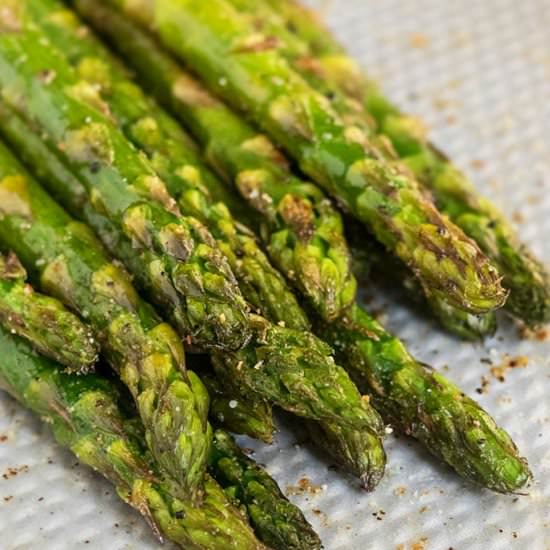 Oven Roasted Asparagus