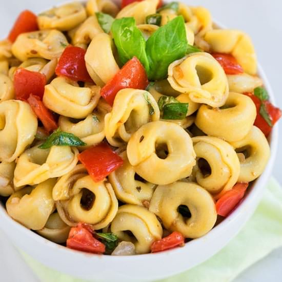Italian Tortellini Salad