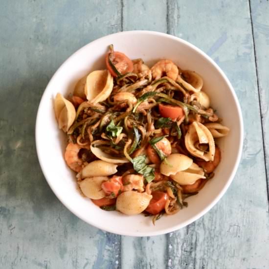 Summer Prawn Pasta