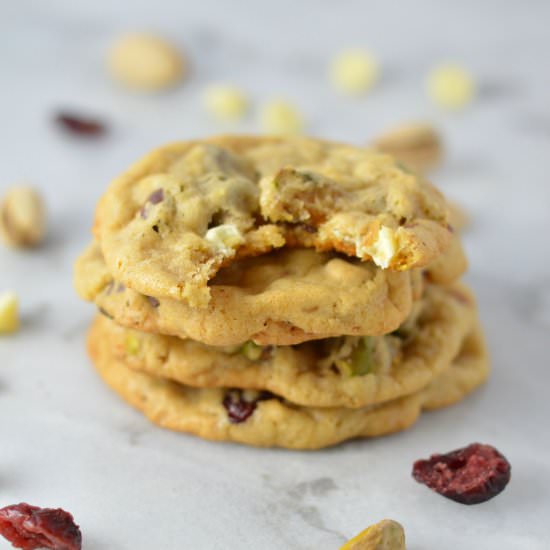 Cranberry Pistachio White Chocolate