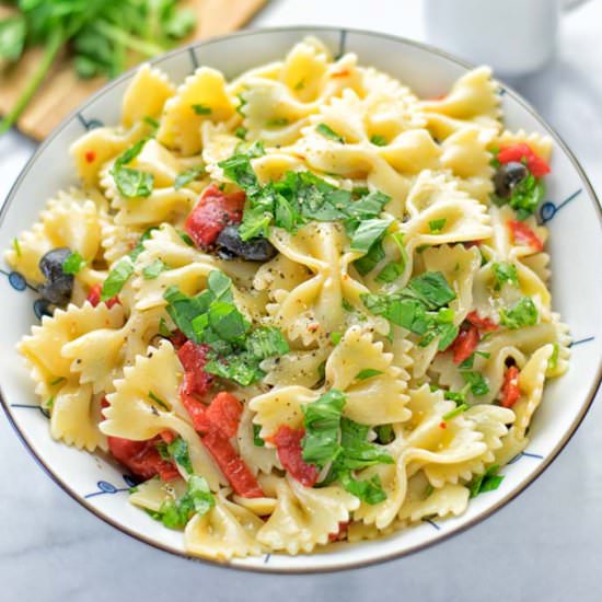 Lemon Herb Tuscan Psata Salad