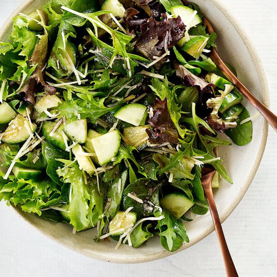 Simple Green Salad
