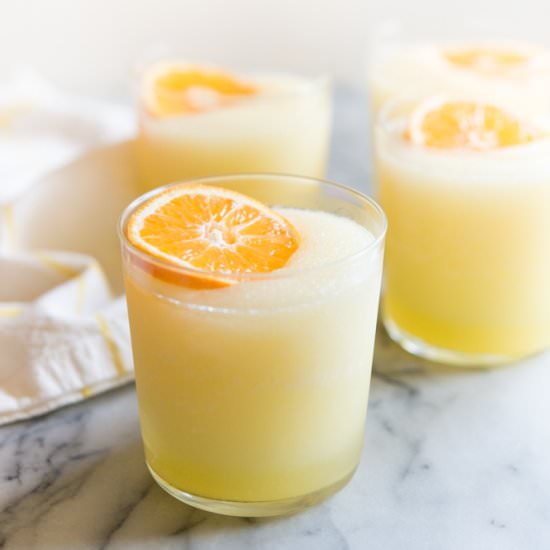 Frozen White Citrus Sangria