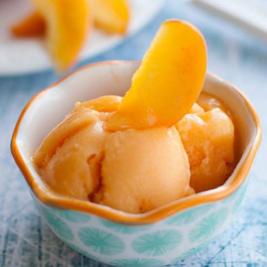 Peach Sorbet