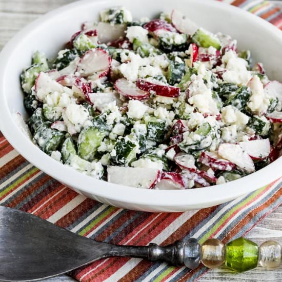Cucumber and Radish Salad