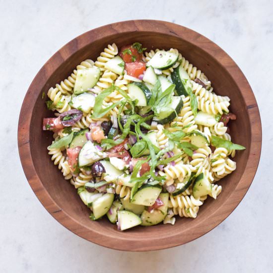Mediterranean Pasta Salad