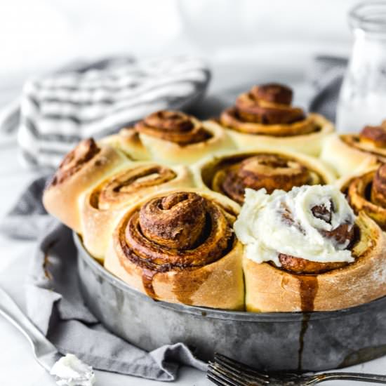 overnight cinnamon rolls