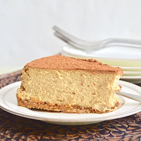 Tiramisu Cheesecake