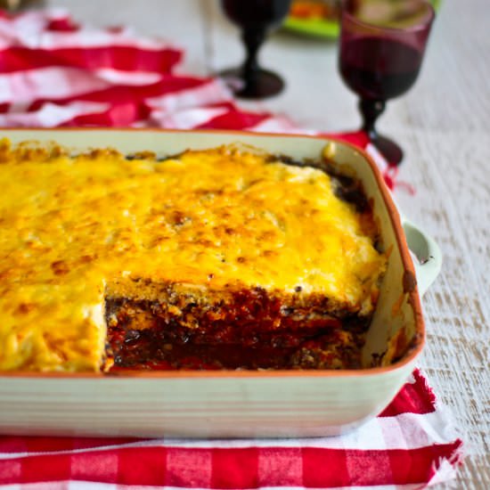 Polenta Lasagna