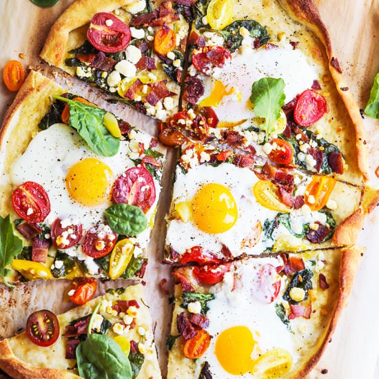 Breakfast Pizza